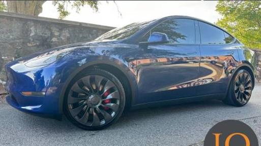 TESLA MODEL Y 2022 7SAYGDEF1NF446141 image